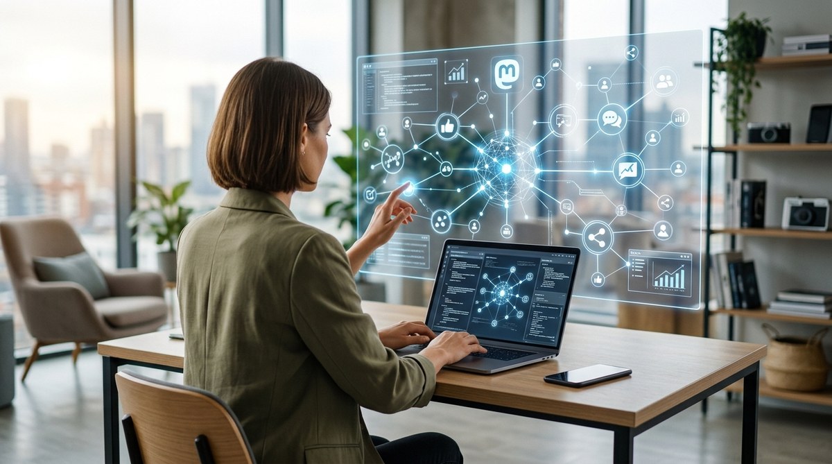 The Future of Social Media Tools in the Decentralized Web Era