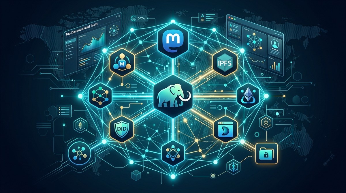 Top Decentralized Web Tools Every Tech Enthusiast Should Know