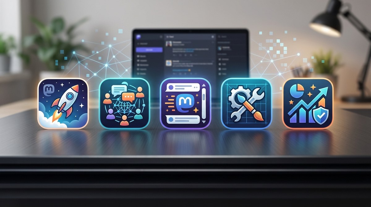 5 Essential Mastodon Apps to Supercharge Your Social Experience