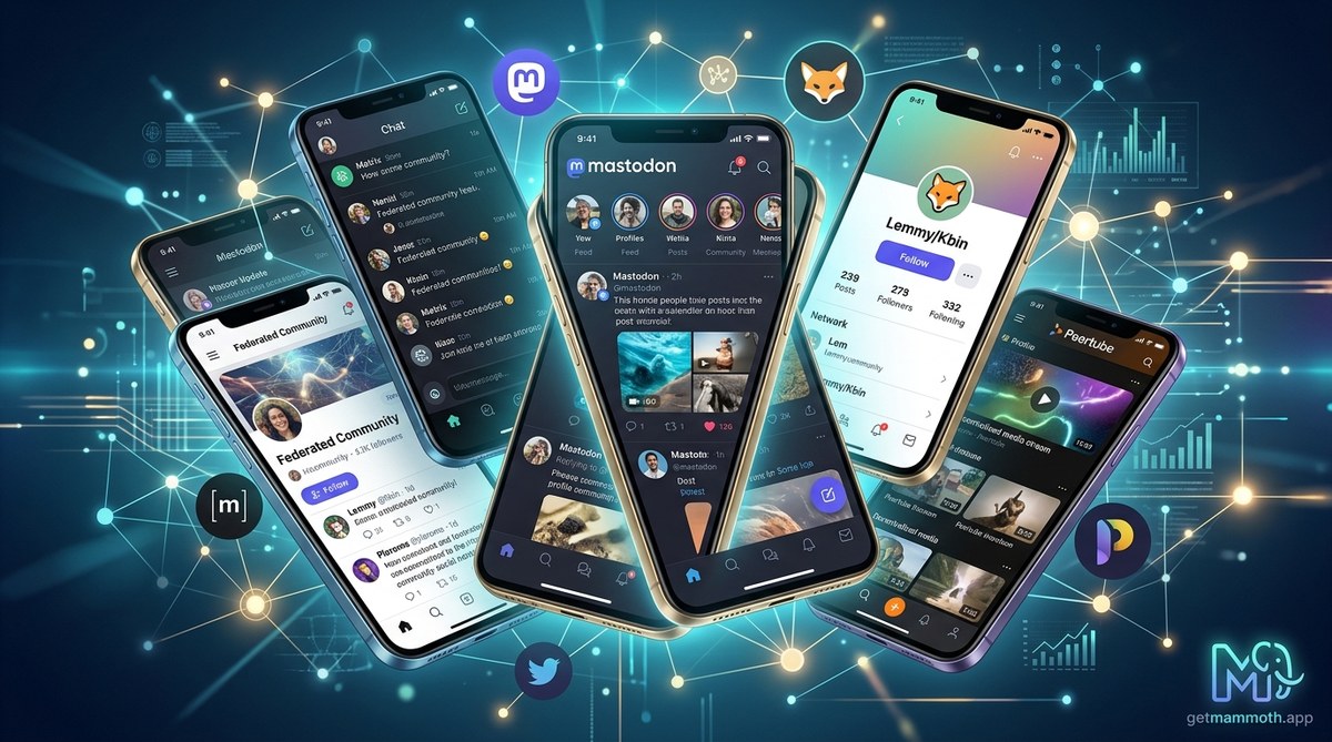 Essential Apps for Navigating the Decentralized Social Web