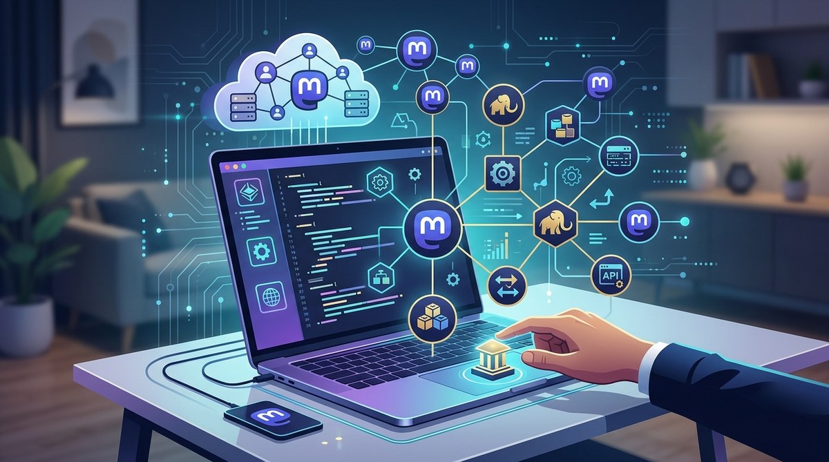 How to Get Started with Decentralized Web Development on Mastodon