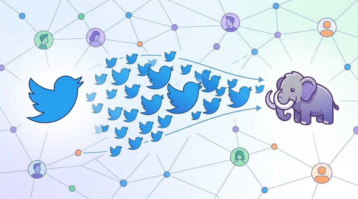 How to Migrate Your Twitter Followers to Mastodon Without Losing Anyone