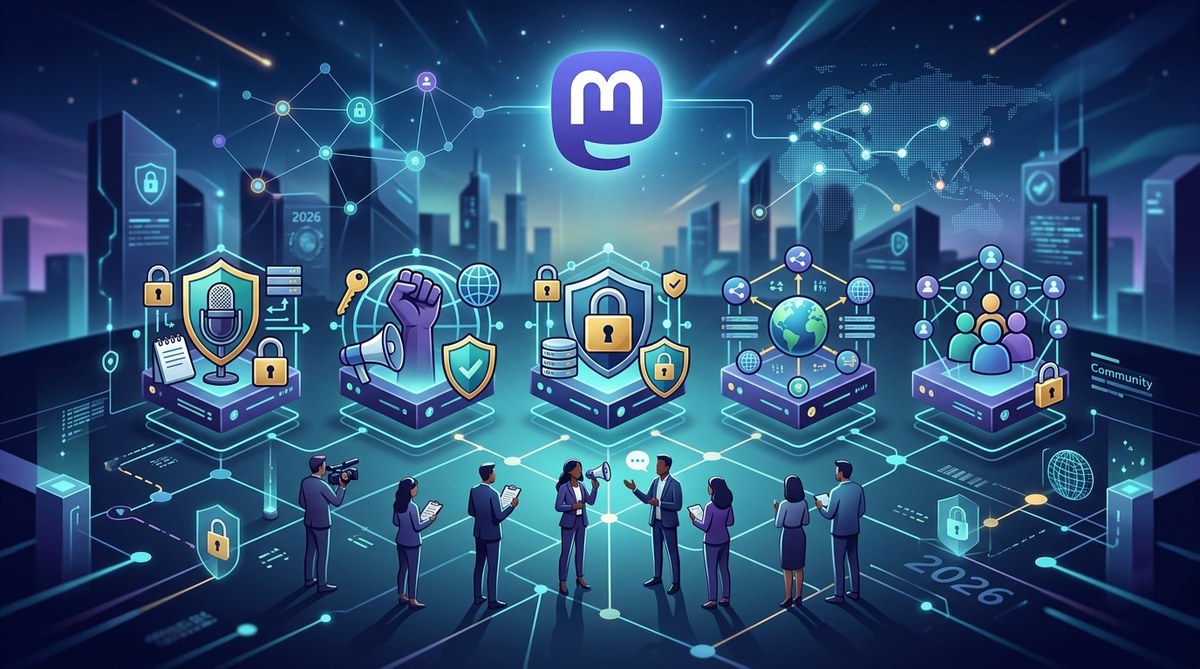 5 Privacy-First Mastodon Instances for Journalists and Activists in 2026