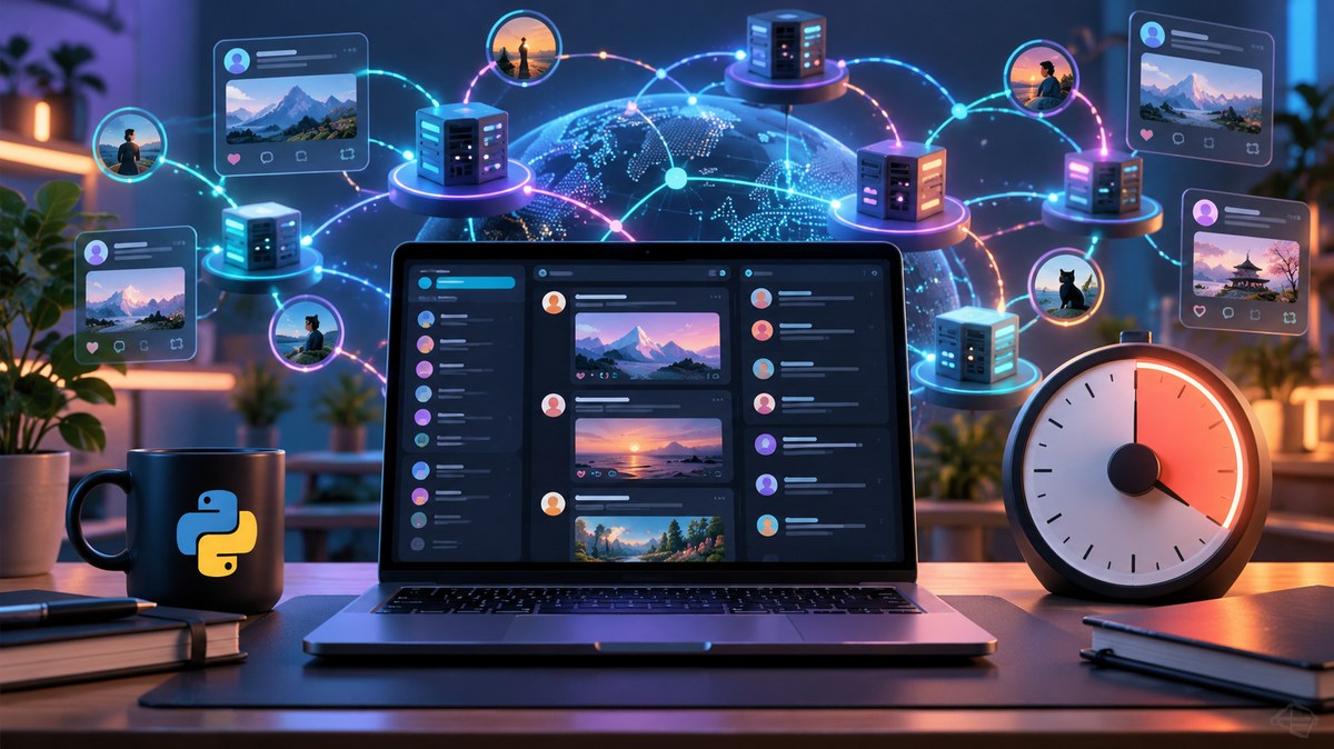 Build a Custom Mastodon Client in 30 Minutes with Python