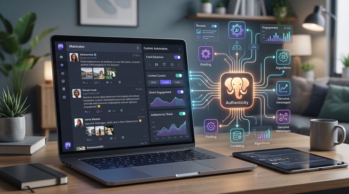 How to Automate Your Mastodon Feed Without Sacrificing Authenticity